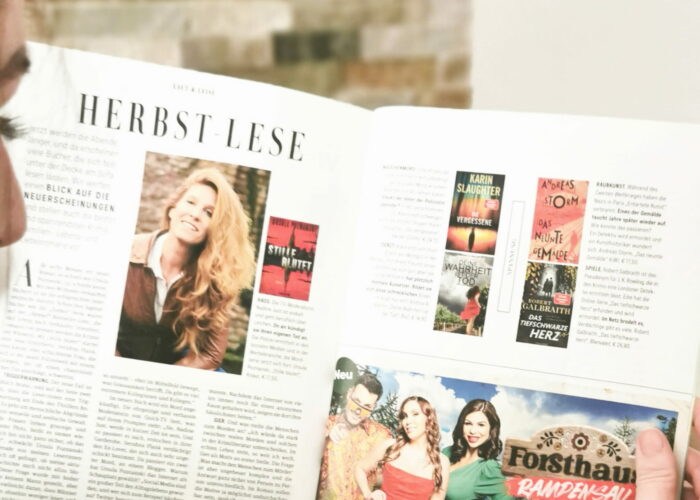 Artikel in der Woman 14/2022