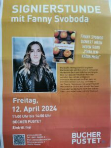 Pustet Passau Andrea A. Walter als Fanny Svoboda