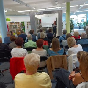 Krimilesung mit Andrea A. Walter