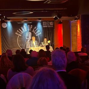 Sonnwendmord gelesen von Andrea A. Walter bei der Leipziger Bucmesse