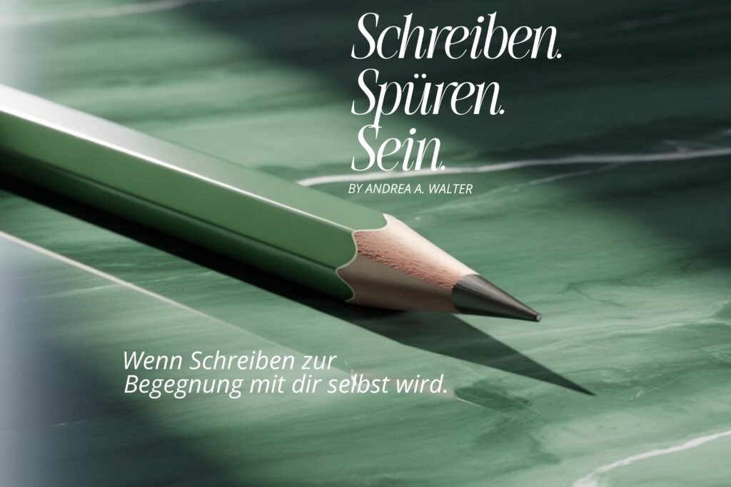 Seminar alle die sich üner das schreiben näher kommen wollen. Andrea A. Walter begleitet dich!