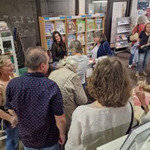 Schon bald 40 Termine voll! Andrea A. Walter liest aus dem Sonnwendmord in Rodgau