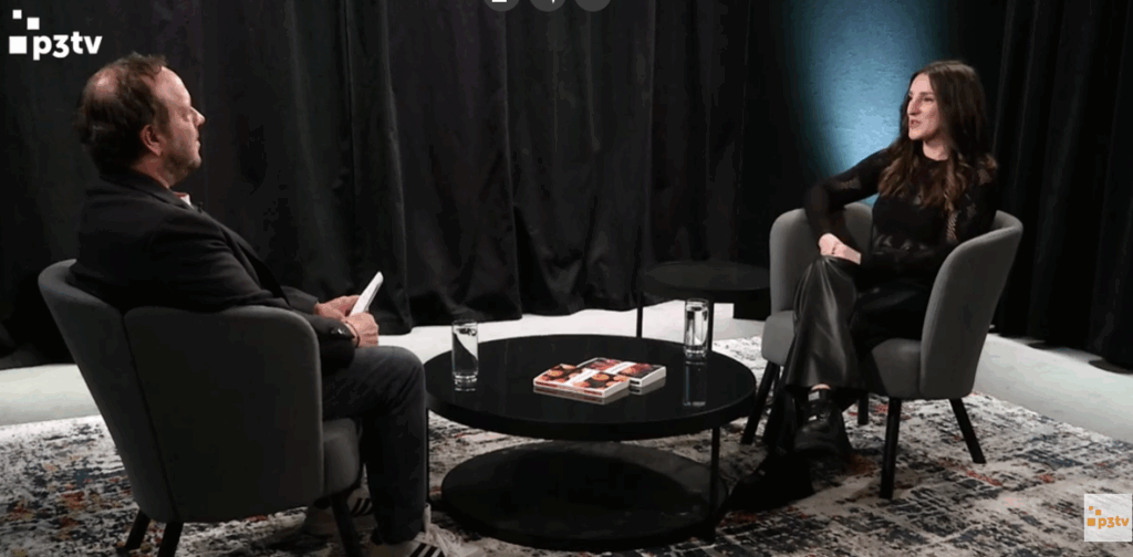 Andrea A. Walter nun auch im Fernsehen zu sehen! Bei p3tv aus St. Pölten.